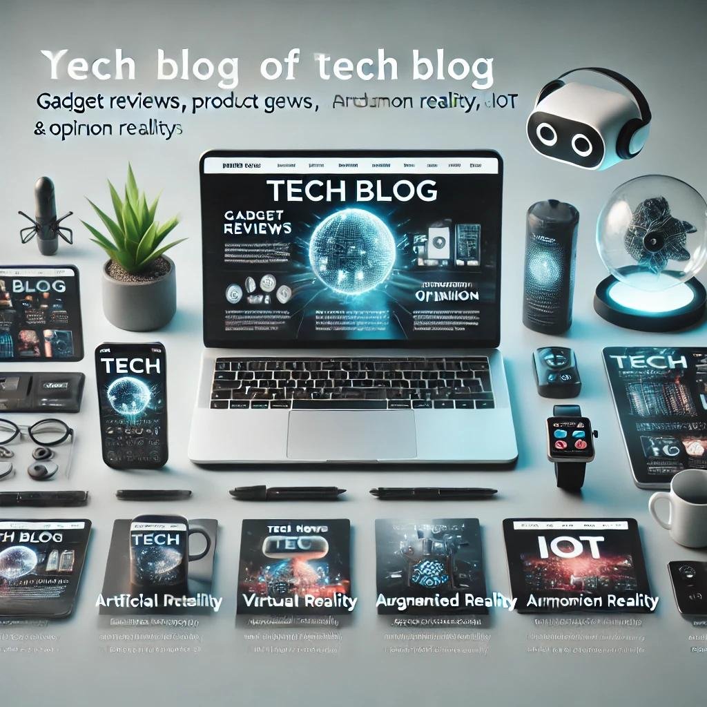 Overview of Techheadz.co.uk
