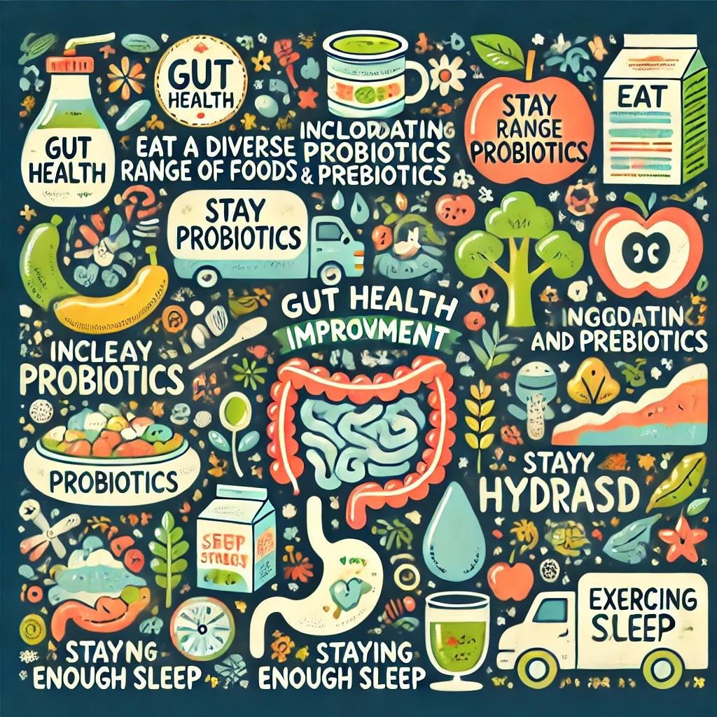 The Complete Guide on Natural Gut Health Improvement: Advice, Tools, and Facts
