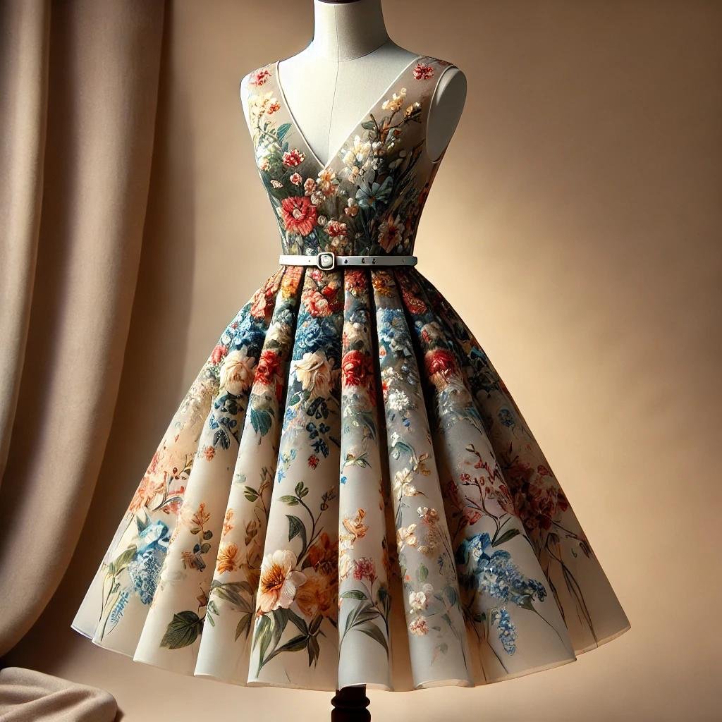 Floral Dress: Ideal Attire for Every Occasion