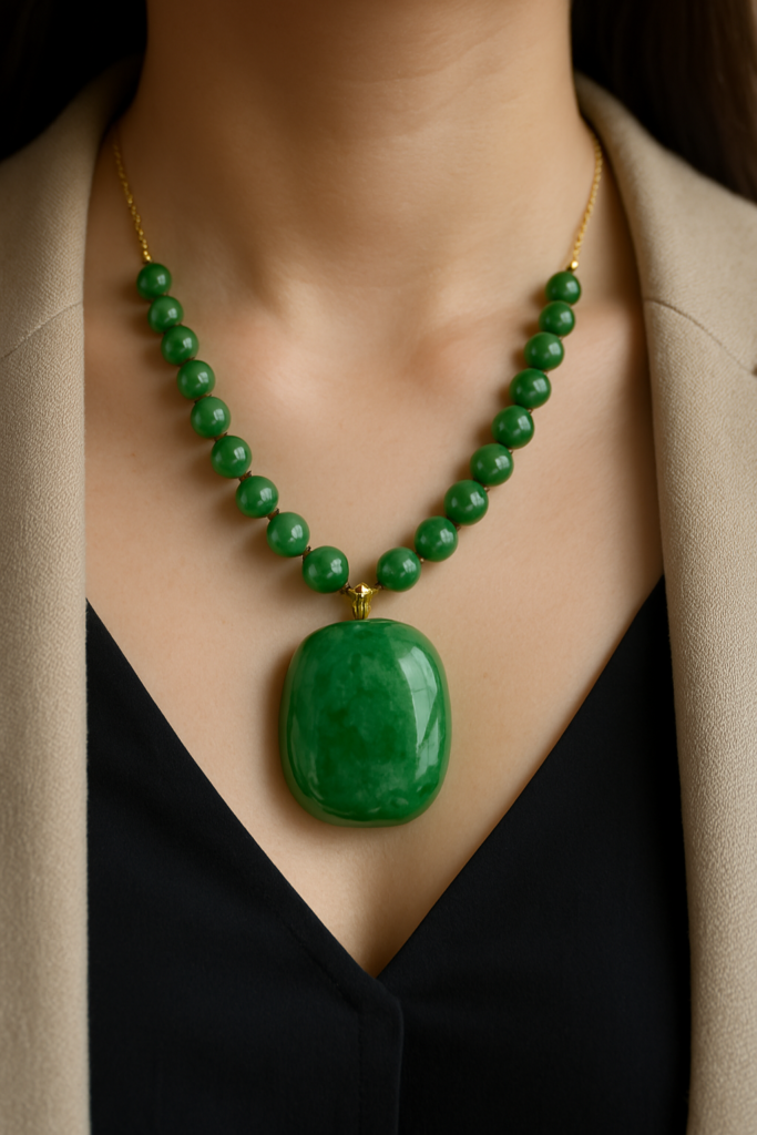 jade necklace