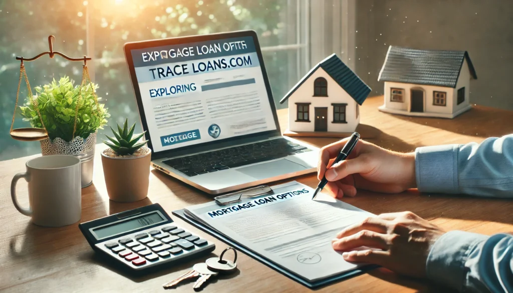 traceloans.com mortgage loans