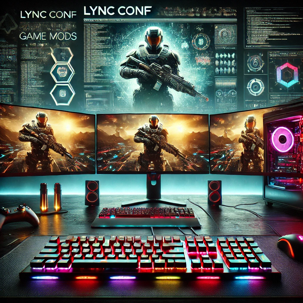 lync conf game mods