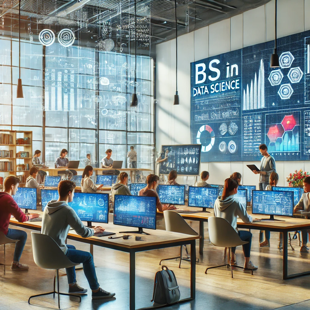 bs in data science k stte