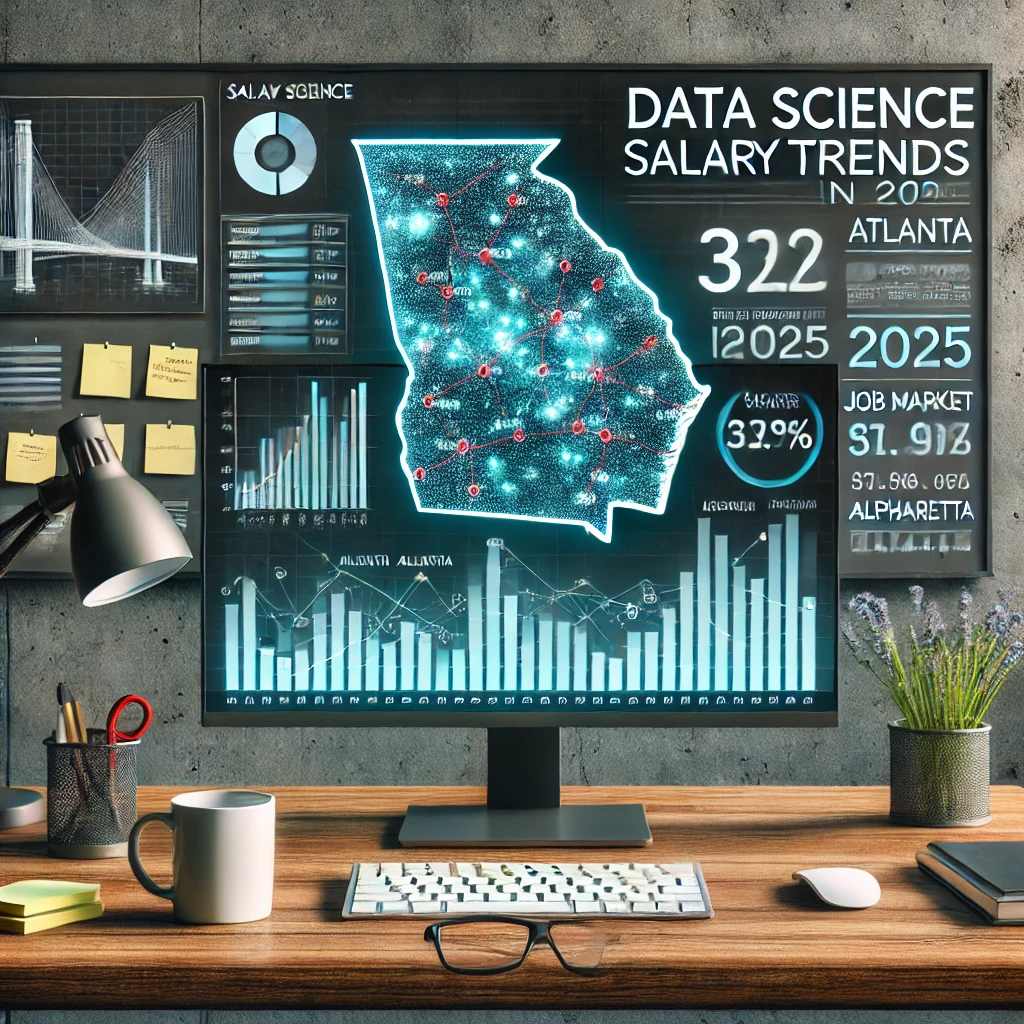 data science salary near georgia