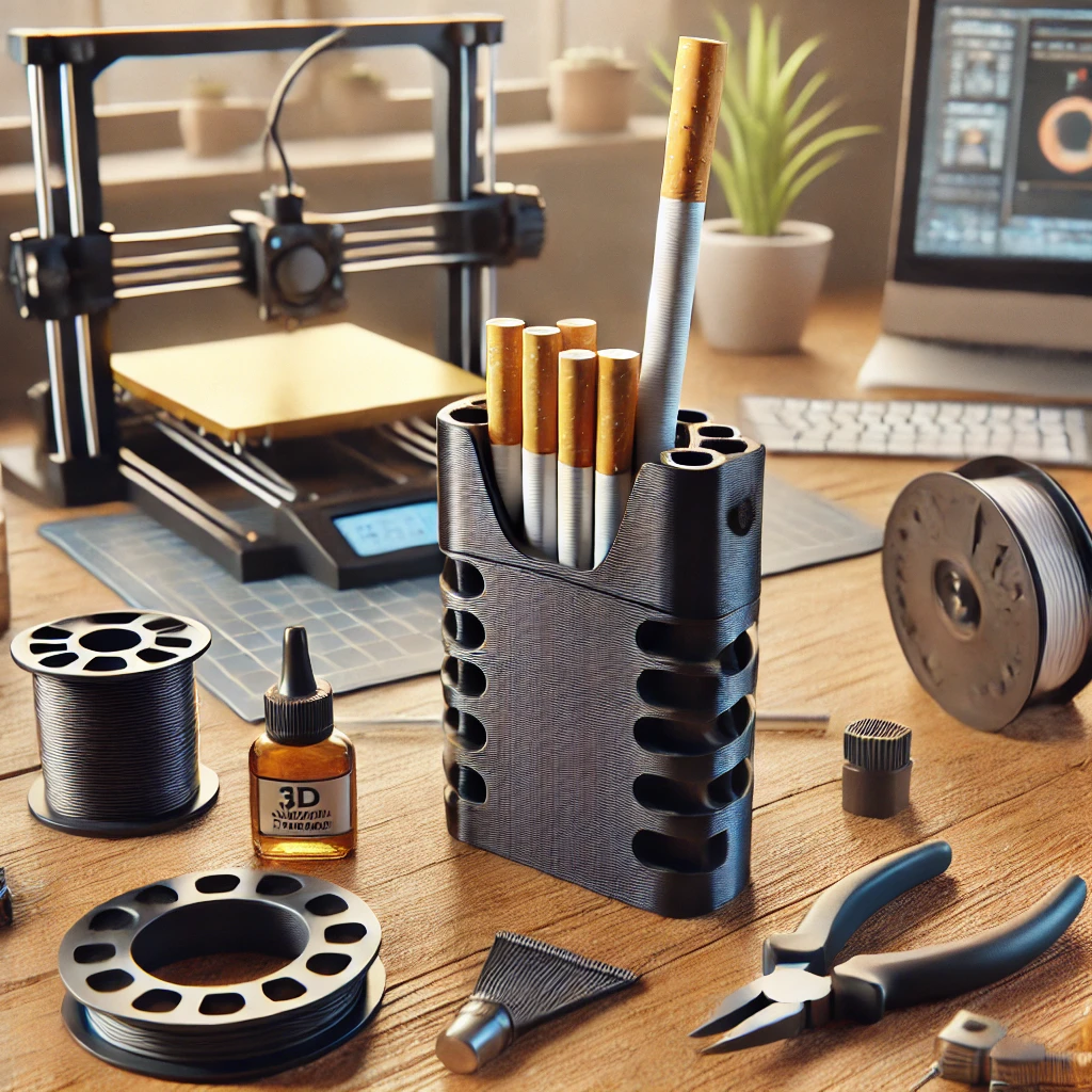 3d printer cigarette holder