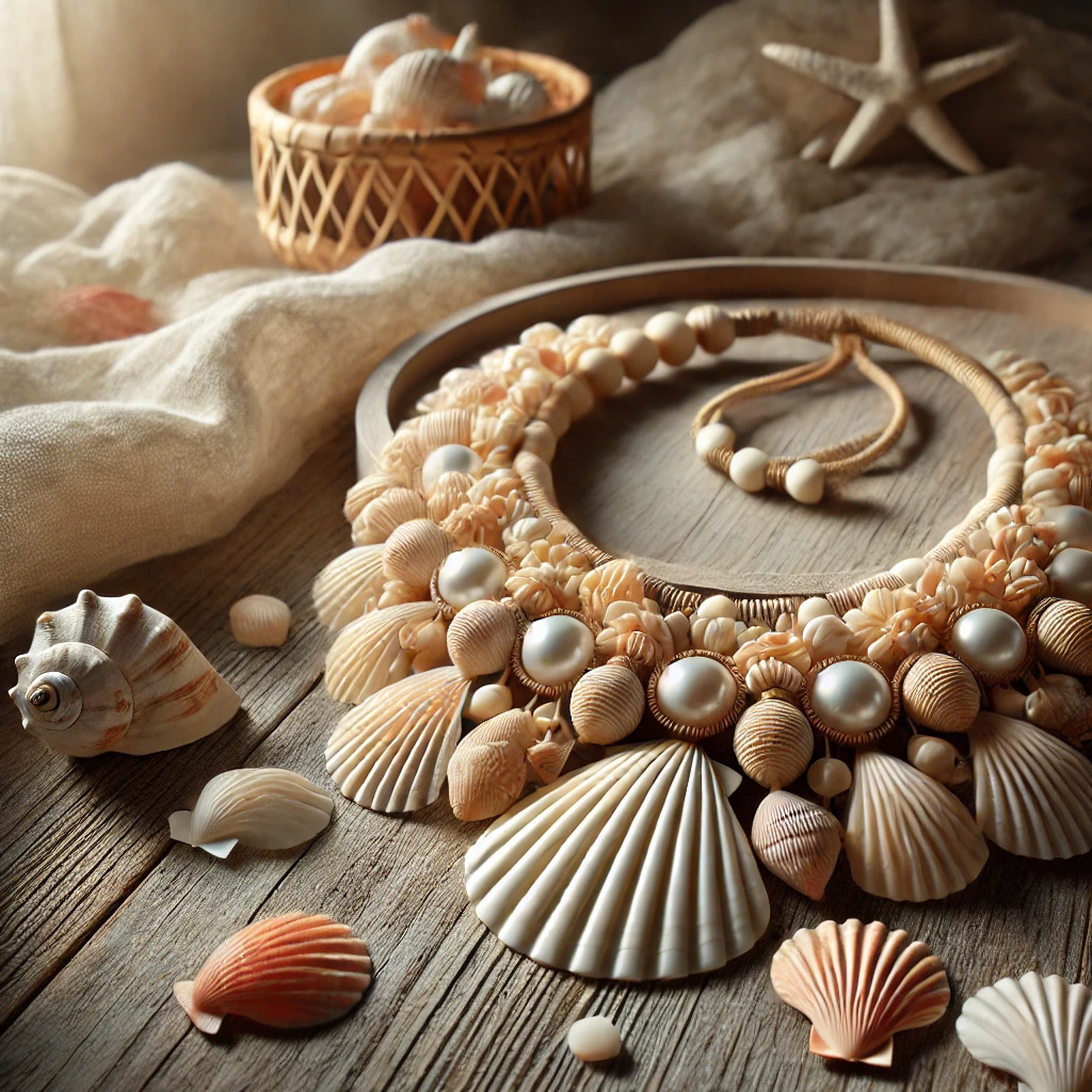 shell necklace