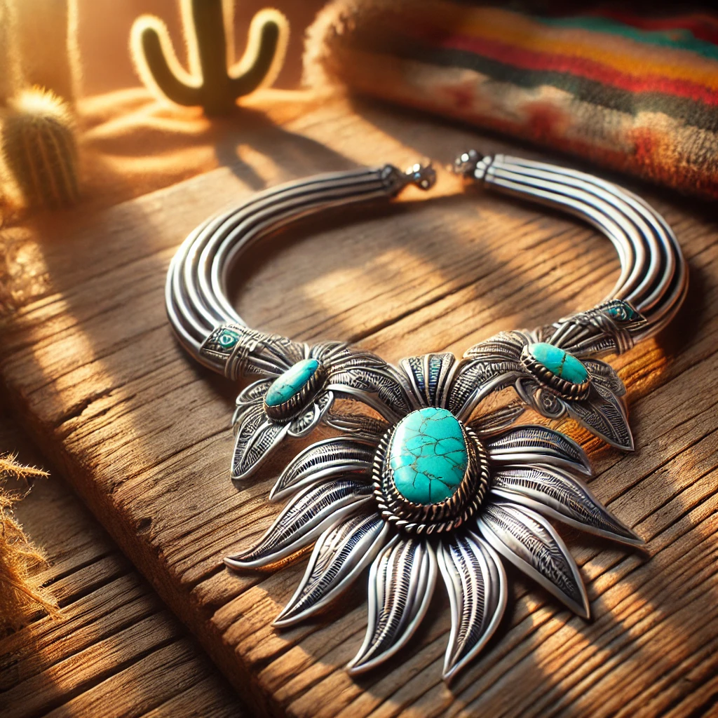 squash blossom necklace
