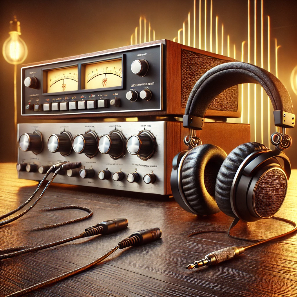 stereo to headphone