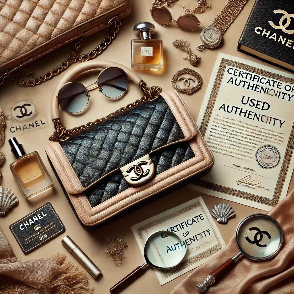 used chanel bag